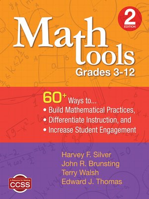cover image of Math Tools, Grades 3–12